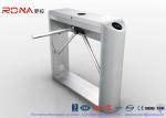 ID / IC Access Control Tripod Turnstile Gate , Standard Automatic Systems