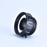 63mm S60 IBC Tank Accessories Valve Pipe Fitting Adapter Connector Link For