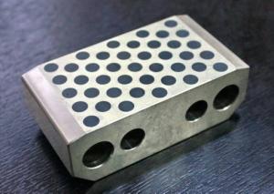 China Steel Roller Bearings 45# Steel OILES 500 # Slide Block Stronger Anti Pressure Ability factory
