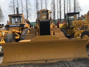China Origial Japan Used CAT D5H Bulldozer With Cheap Price/Used Caterpillar Bulldozer With 6 Way Blade factory