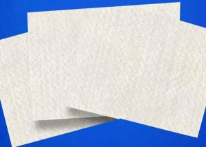 China Nonwoven Needle Felt Glass Fiber Filter Cloth / Dust Filter Bag factory