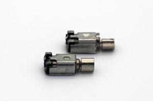 China Mini Cylindrical Surface Mount Smd Vibration Motor Reflow Solderable 2.7V factory