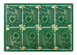 China FR4 CEM1 FR1 3u'' Prototyping Multi Layer PCB 350um BGA Immersion Gold factory
