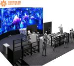 Northern Lights Immersive Movie Theater Dynamic Virtual Reality Track Cinema