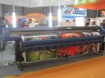 8 Color/ 4 Color Epson DX7 Printer 3200mm Double sieded Printing Machine
