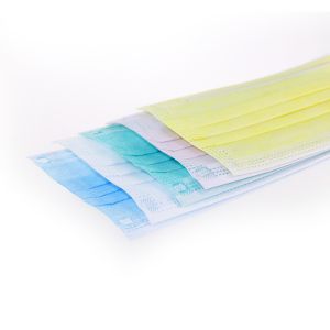 Multi - Layered Pm 2.5 Disposable Earloop Face Mask