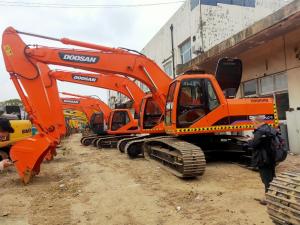 China Secondhand Crawler Excavator Doosan Dh220LC-7, Used Digger 220, 100% Original Without Any Repair, Used Construction Machine in Good Working Condition factory