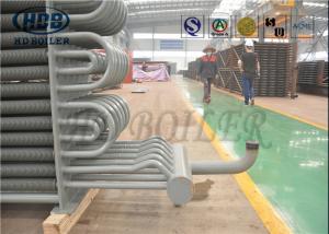 China Boiler Pressure Parts Spiral Finned Economizer Power Plant ASME Standard factory