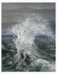 Original Pure Handmade LANDSCAPE Canvas Artwork Oil Painting for Home Decoration