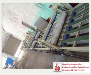 China Fireproof MGO Board Construction Material Making Machinery Full Automatic factory