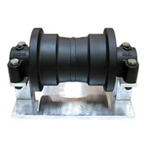 China Hitachi EX300 Excavator Track Rollers Casting factory