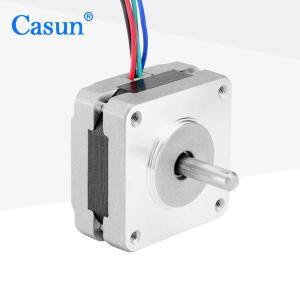 China 39x39x22mm 12V NEMA 17 Stepper Motor 100mN.M For Robot factory