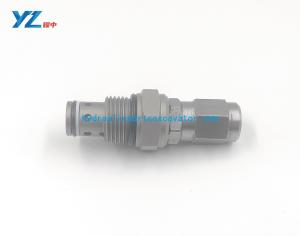 China KOBELCO SK120 Relief Valve Excavator Pilot Control Valve 2436R858F1 2436R858F2 factory