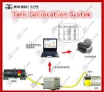 Petrol station fuel tank volume table calibration system machine