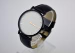 Interchangeable Strap Pvd Coating Watch , Quartz Movt Watch Water Resistant