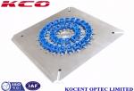 Corner Pressure Fiber Optic Polishing Equipment SC/UPC 36 Connector Polishing