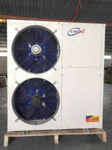 China Domestic heat pump heater,House heating and sanitary hot water factory
