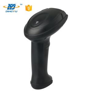 Automatic Fast Scanning 1D 2D Handheld Barcode Scanner with 3mil Code39 and 1.5m