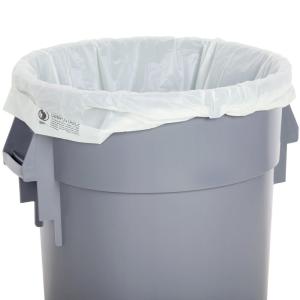 China 40 - 45 Gallon Disposable Plastic Garbage Bags Star Sealed Bottom High Durability factory