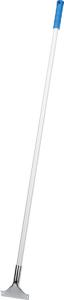 China Industrial Floor Cleaning Tools 1.2M Stainless Steel Mop Handle factory