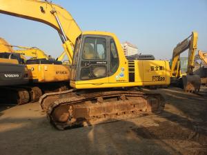 China Used Excavator Komatsu PC220 For Sale factory