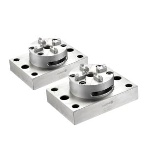 China Anodized Aluminum Powder Metallurgy Parts Aerospace Cnc machined Milling Spare factory