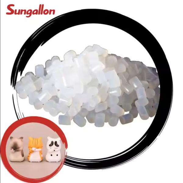 Thermoplastic Rubber TPE TPR Granules Raw Material Sungallon GP410 Series for