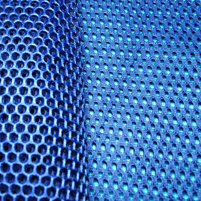 100% Polyester Airmesh Fabric Knitted Airmesh Breathable Air Mesh Fabric Spacer Mesh Fabric For Beding