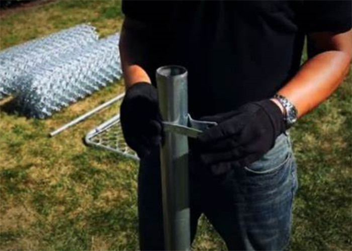 2" Galvanized Steel 38mm Chain Link Fence Band