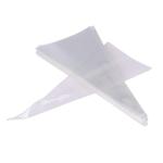 Cone Shaped Cellophane Candy Bags , Clear Plastic Birthday Party Treat Bags