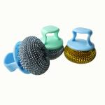 Rust Proof Kitchen Cleaning Scourer No Scratch Stainless Steel Scourer With