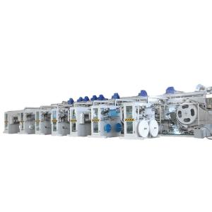 China 900Pcs/Min Automatic Sanitary Pad Making Machine factory