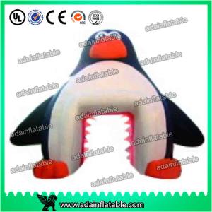 China Oxford Inflatable Penguin Cartoon Tunnel factory