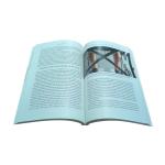 White Terror Textbook Printing Service Glossy Art Paper With Matte Lamination