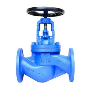 China Flanged Ductile Iron Globe Valve With ISO 5208 Test Standard factory