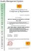 Zhengzhou Golden Bull Machinery Limited Certifications