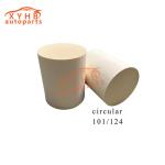 Ceramic Carrier Round High Quality Three Way Catalytic Filter Element Euro 1-5