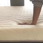 High Density Memory Foam Mattress Topper Orthopedic Soft Warm Fabric