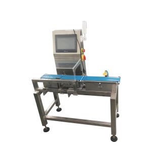 China Industrial Use Checkweigher Machine Weighing Scales with Conveyor Belt on sale