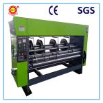 380V RS4 Corrugated Carton Box Rotary Slotting Machine for Packaging