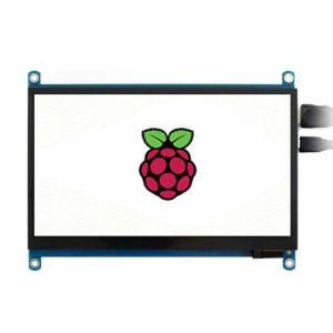 7 Inch Raspberry Pi TFT LCD Module 1024x600 IPS Display