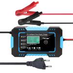 Car Battery 5 Stage Intelligent Pulse Repair Charger 12V 170W