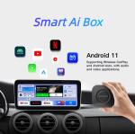 Power input 5V±0.2V 1.0A Wireless Carplay Android Auto for Toyota Volvo VW Kia