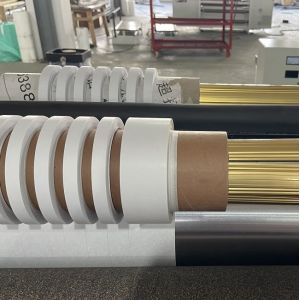 Paper Straw Jumbo Roll Slitting Rewinding Machine ODM OEM