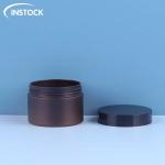68 Caliber Pet Plastic Jar Shatterproof PET Face Cream Bottles