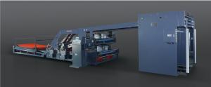 China 1650*1450mm Corrugated 5 Ply Flute Laminator Machine High Speed factory