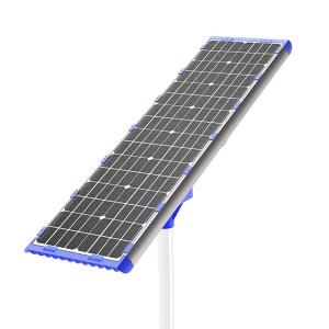 China High Efficiency 60W Solar LED Lighting For Roadway Lighting Fixture factory