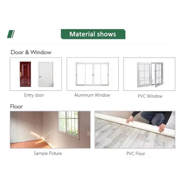 Rapid Construction Prefabricated Modular Dormitory Buildings Portable