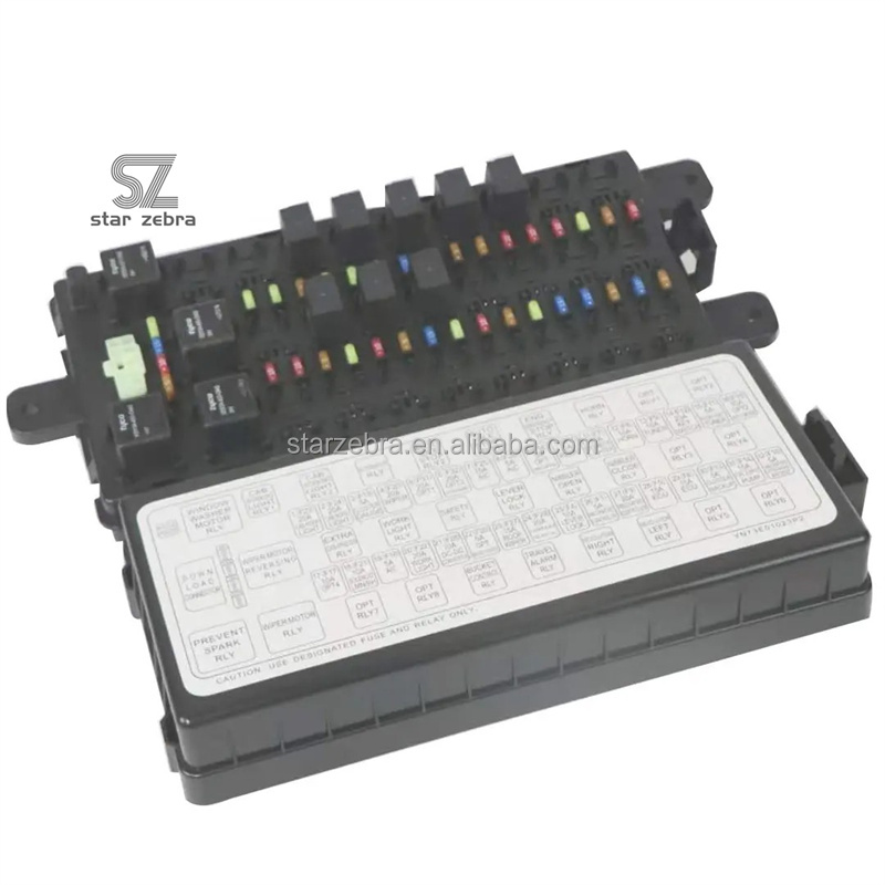 High Guarantee SK210-8 SK250-8 SK350-8 Relay Box Assy SK200-8 Fuse Box YN24E00016F2 for J05 Engine Model