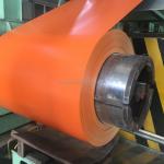 Length Coil 0.5mm Color Coat Sheet 2ft 4ft Galvanized Steel Coil AZ70 PPGI Coil